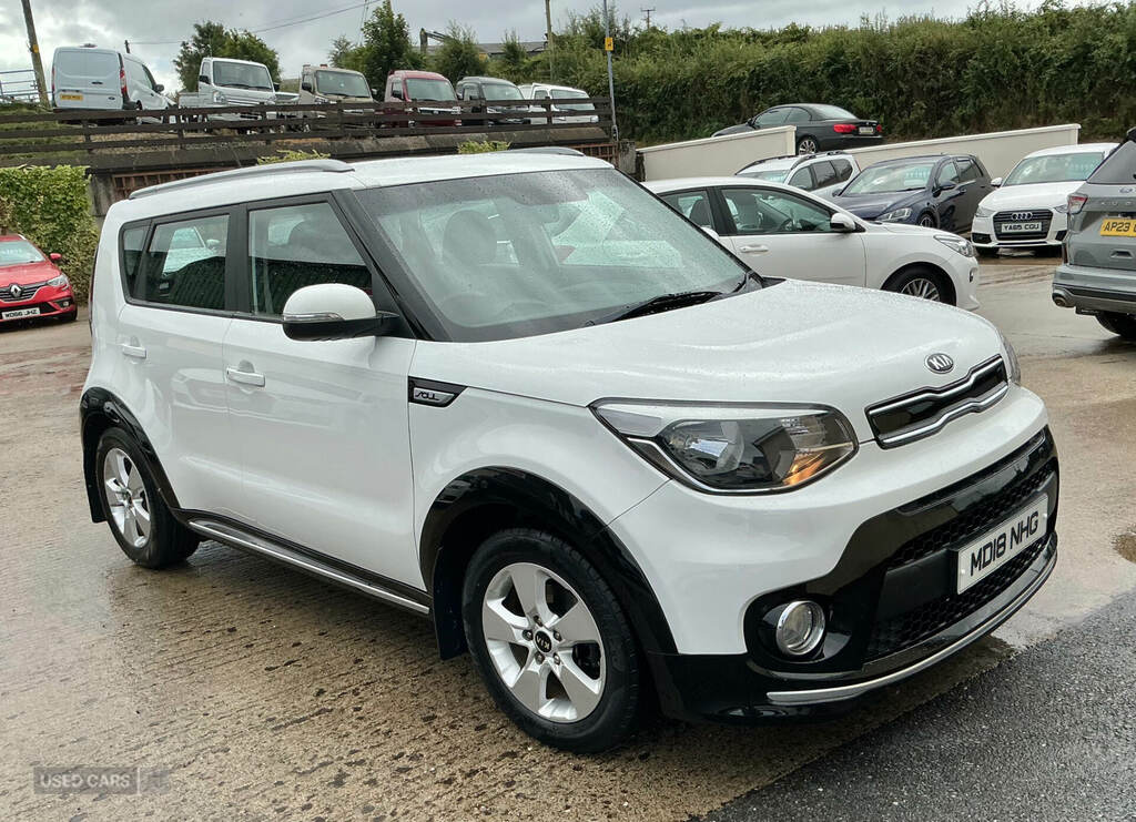 Kia Soul 81Kw Ev 30Kwh White #8