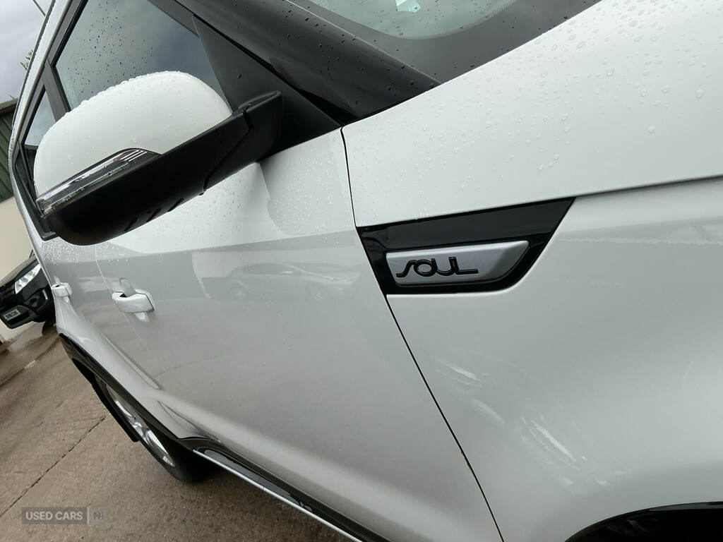 Kia Soul 81Kw Ev 30Kwh White #20