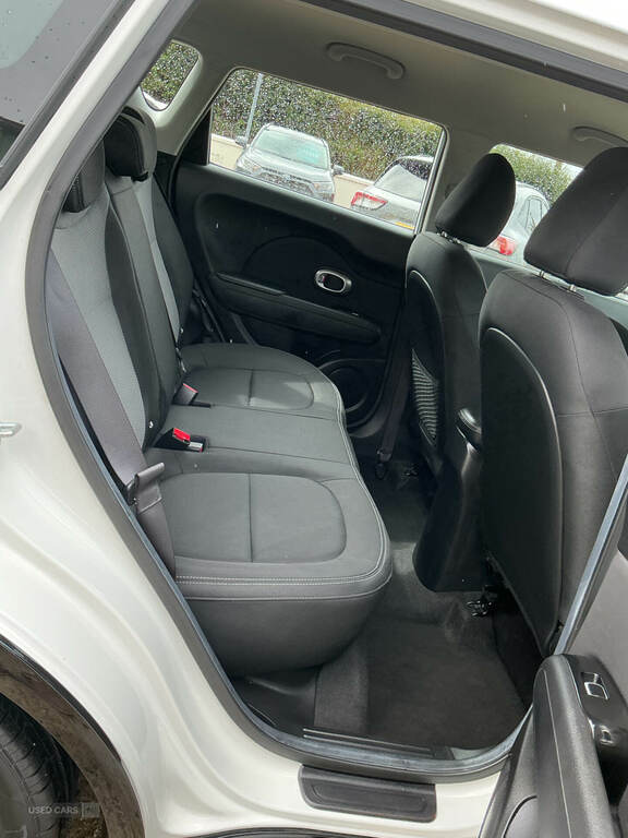 Kia Soul 81Kw Ev 30Kwh White #11