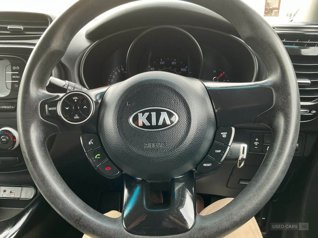 Kia Soul 81Kw Ev 30Kwh White #18