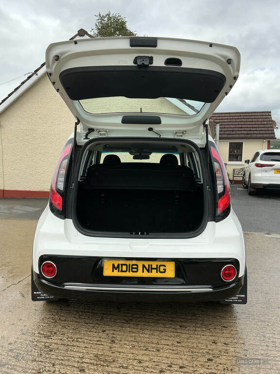 Kia Soul 1.6 Gdi 1 White #4