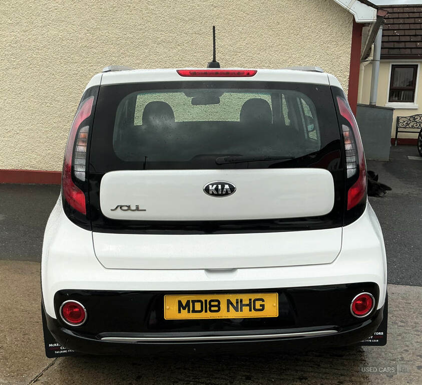 Kia Soul 1.6 Gdi 1 White #3