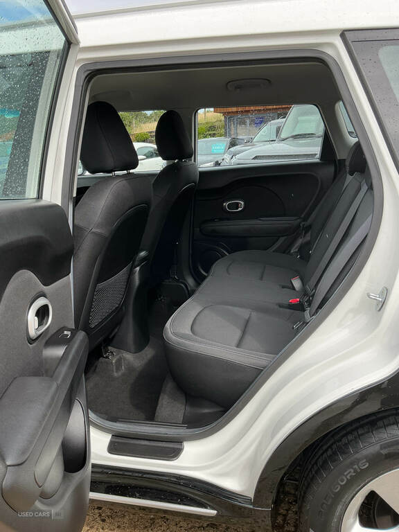 Kia Soul 81Kw Ev 30Kwh White #10