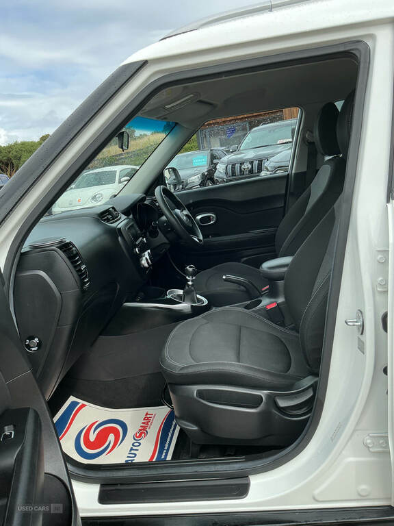 Kia Soul 81Kw Ev 30Kwh White #13