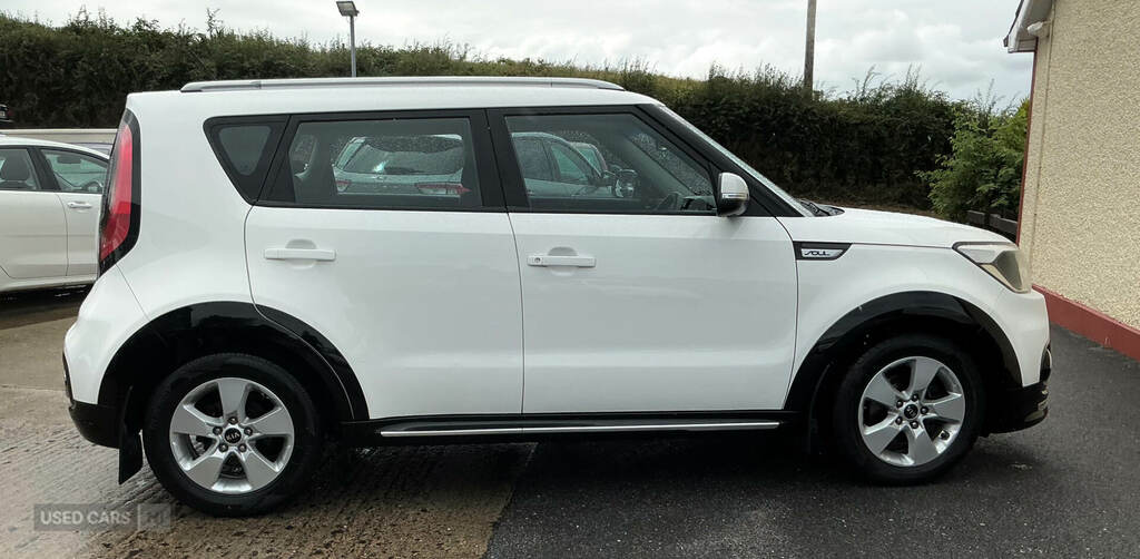 Kia Soul 81Kw Ev 30Kwh White #7