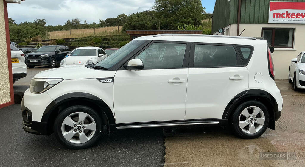Kia Soul 81Kw Ev 30Kwh White #12