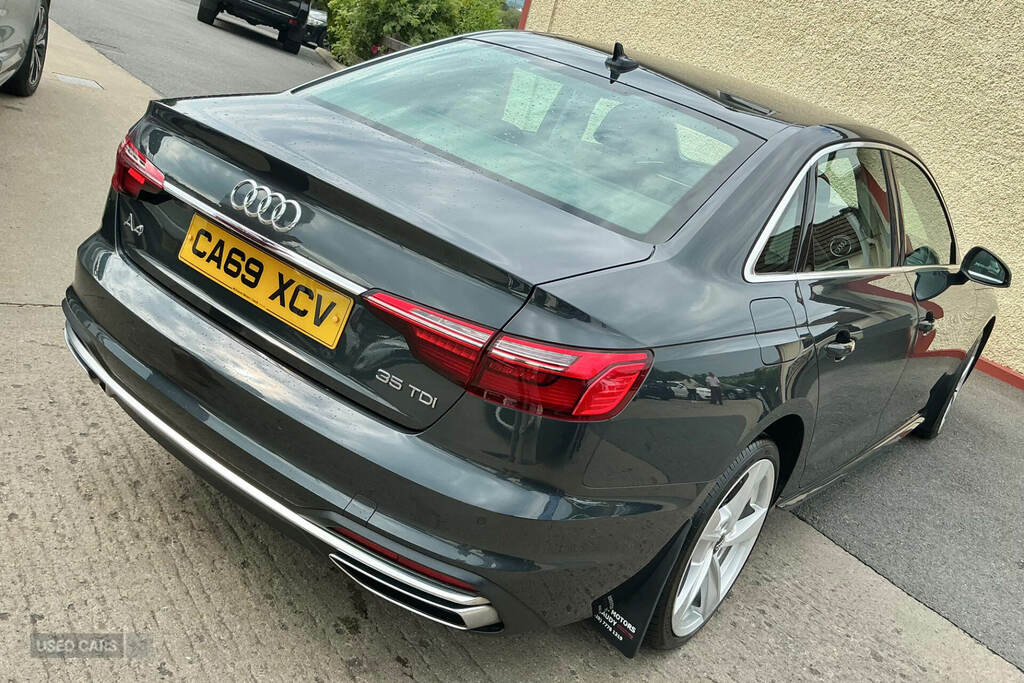 Audi A4 2.0 Tdi 30 Sport S Tronic Euro 6 Ss Black #7