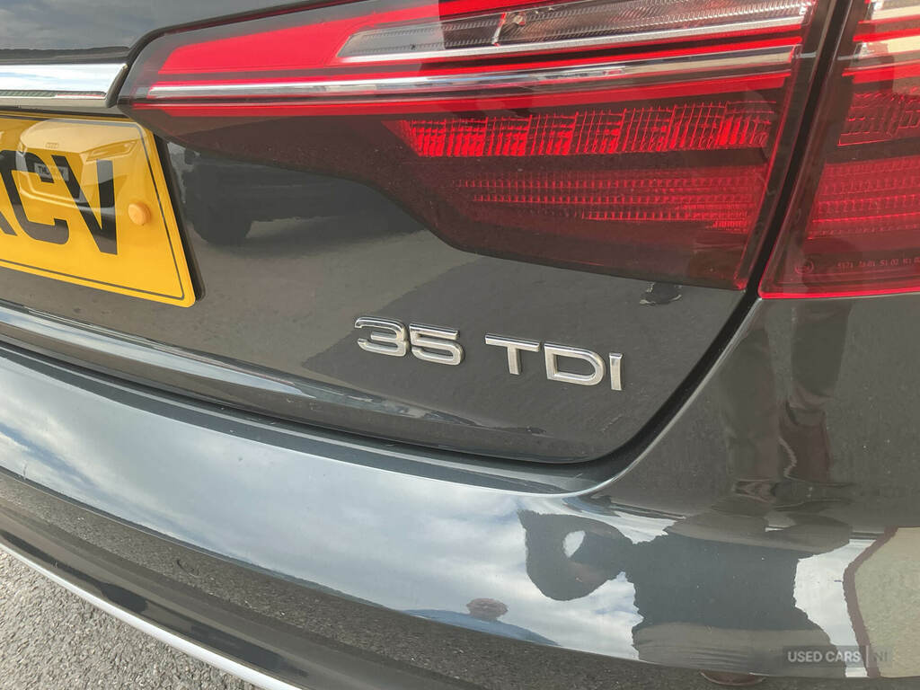 Audi A4 2.0 Tdi 30 Sport S Tronic Euro 6 Ss Black #26