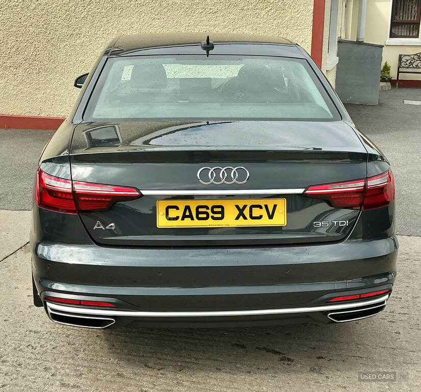 Audi A4 35 Tdi Sport S Tronic Grey #4