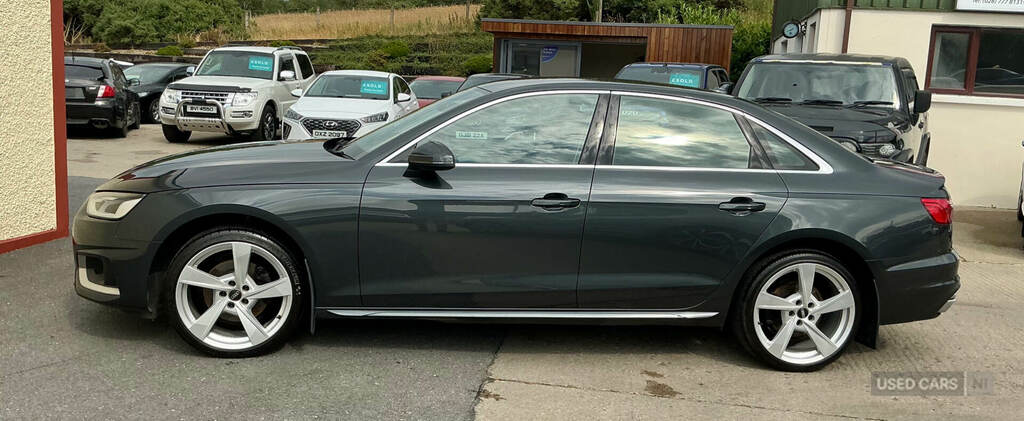 Audi A4 35 Tdi Sport S Tronic Grey #2