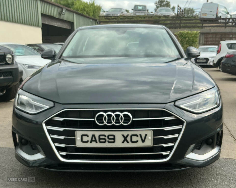Audi A4 2.0 Tdi 30 Sport S Tronic Euro 6 Ss Black #10