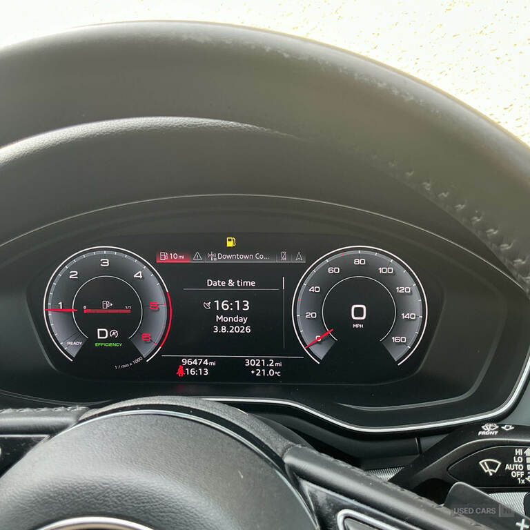 Audi A4 2.0 Tdi 30 Sport S Tronic Euro 6 Ss Black #17