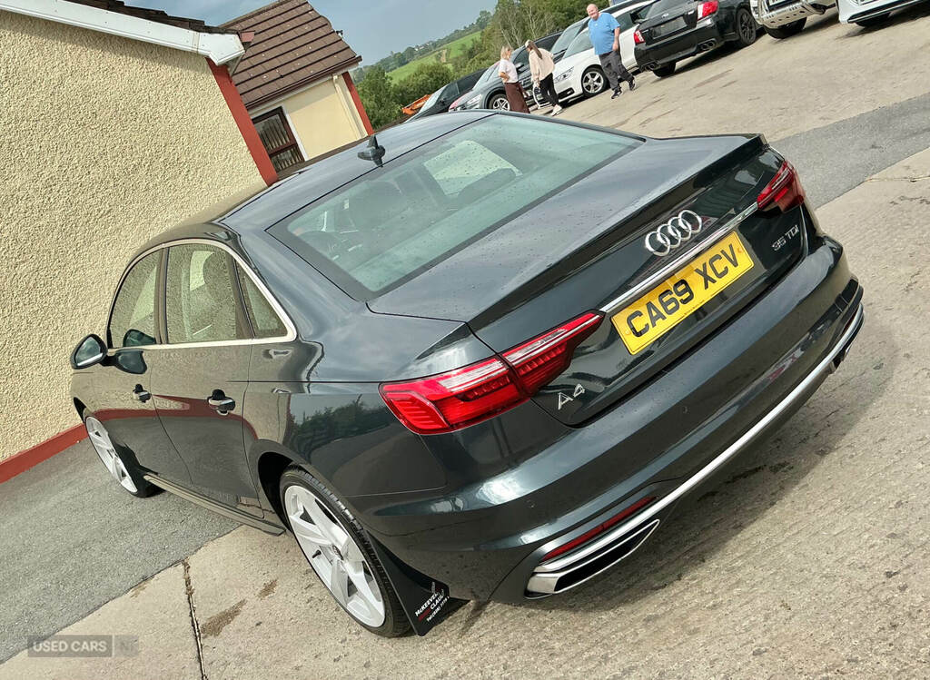 Audi A4 35 Tdi Sport S Tronic Grey #3