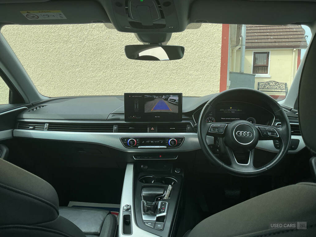 Audi A4 2.0 Tdi 30 Sport S Tronic Euro 6 Ss Black #15