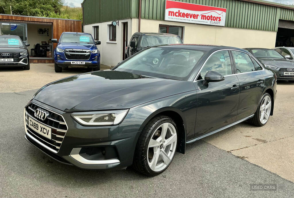 Audi A4 35 Tdi Sport S Tronic Grey