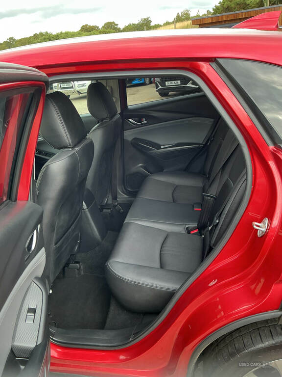 Mazda CX-3 2.0 Skyactiv-g Gt Sport Nav Suv Silver #10