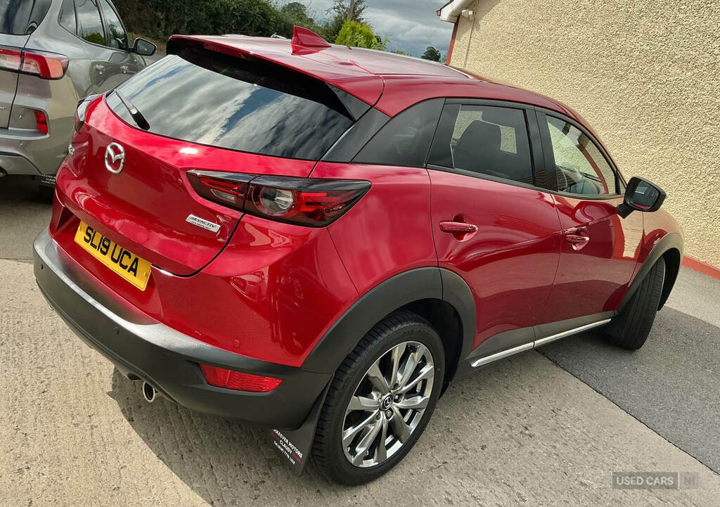Mazda CX-3 2.0 Sport Nav Red #6