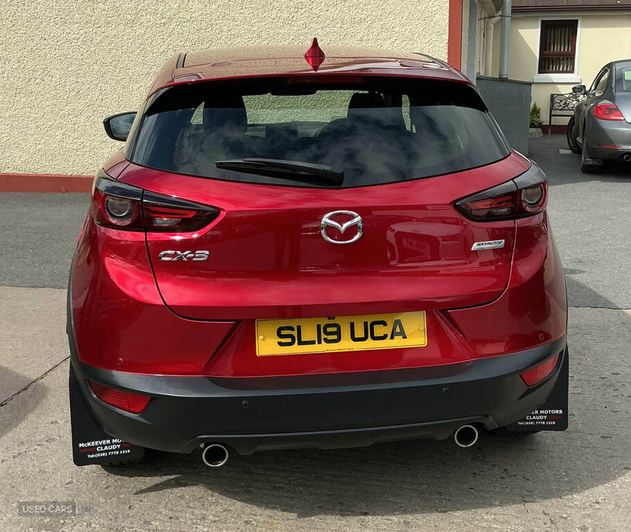 Mazda CX-3 2.0 Sport Nav Red #3