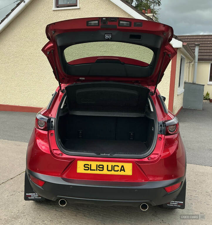 Mazda CX-3 2.0 Sport Nav Red #4