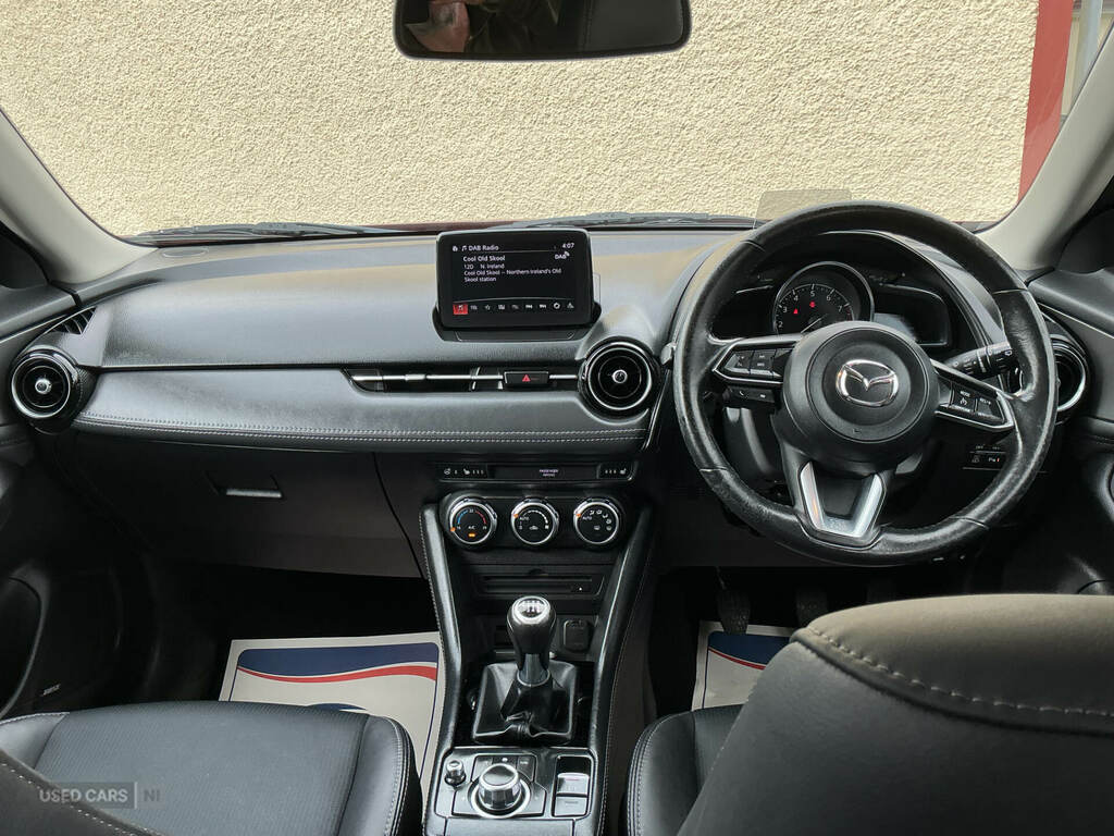 Mazda CX-3 2.0 Skyactiv-g Gt Sport Nav Suv Silver #13