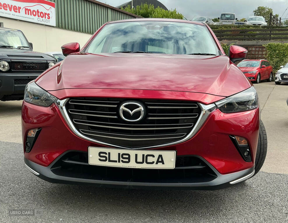 Mazda CX-3 2.0 Skyactiv-g Gt Sport Nav Suv Silver #8