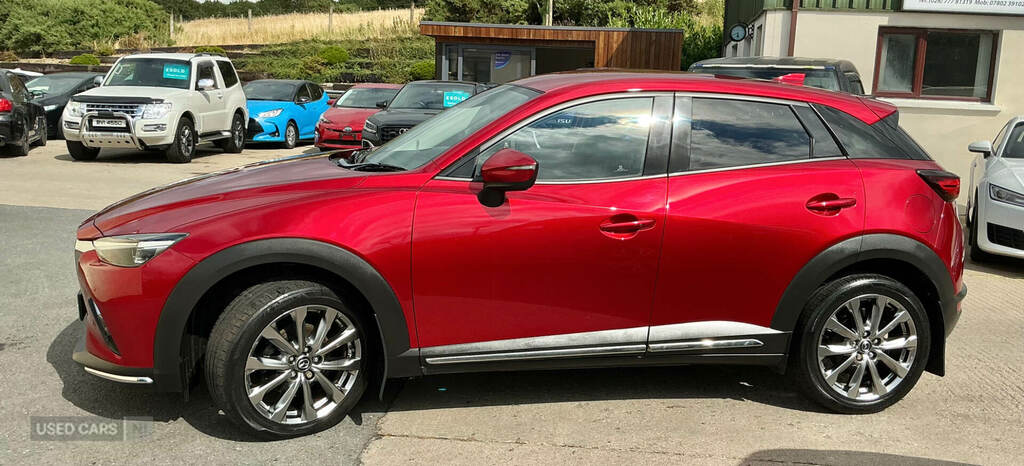 Mazda CX-3 2.0 Sport Nav Red #2
