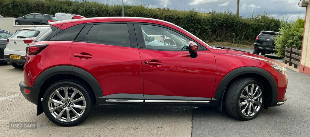 Mazda CX-3 2.0 Skyactiv-g Gt Sport Nav Suv Silver #7