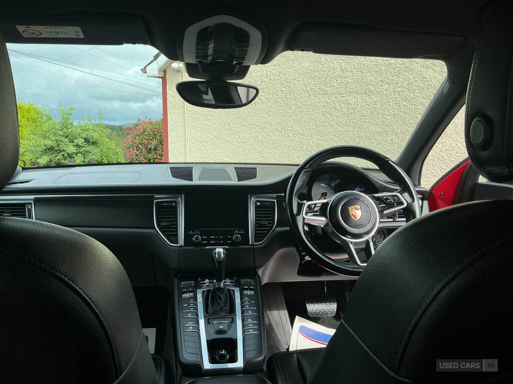 Porsche Macan 3.0 Td V6 S Suv Pdk 4Wd Euro 6 Ss 2 Grey #12