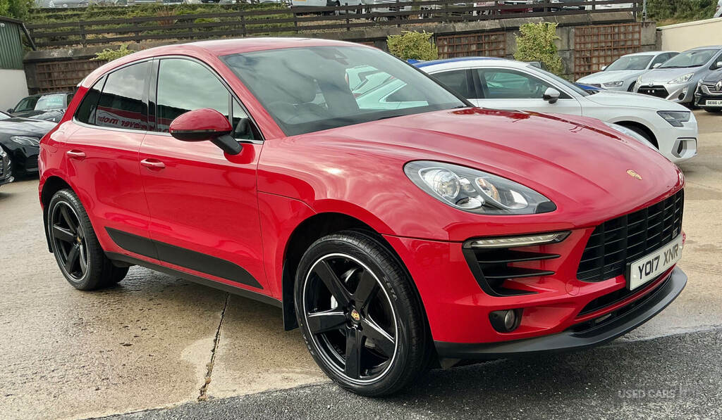 Porsche Macan 3.0 Td V6 S Suv Pdk 4Wd Euro 6 Ss 2 Grey #8