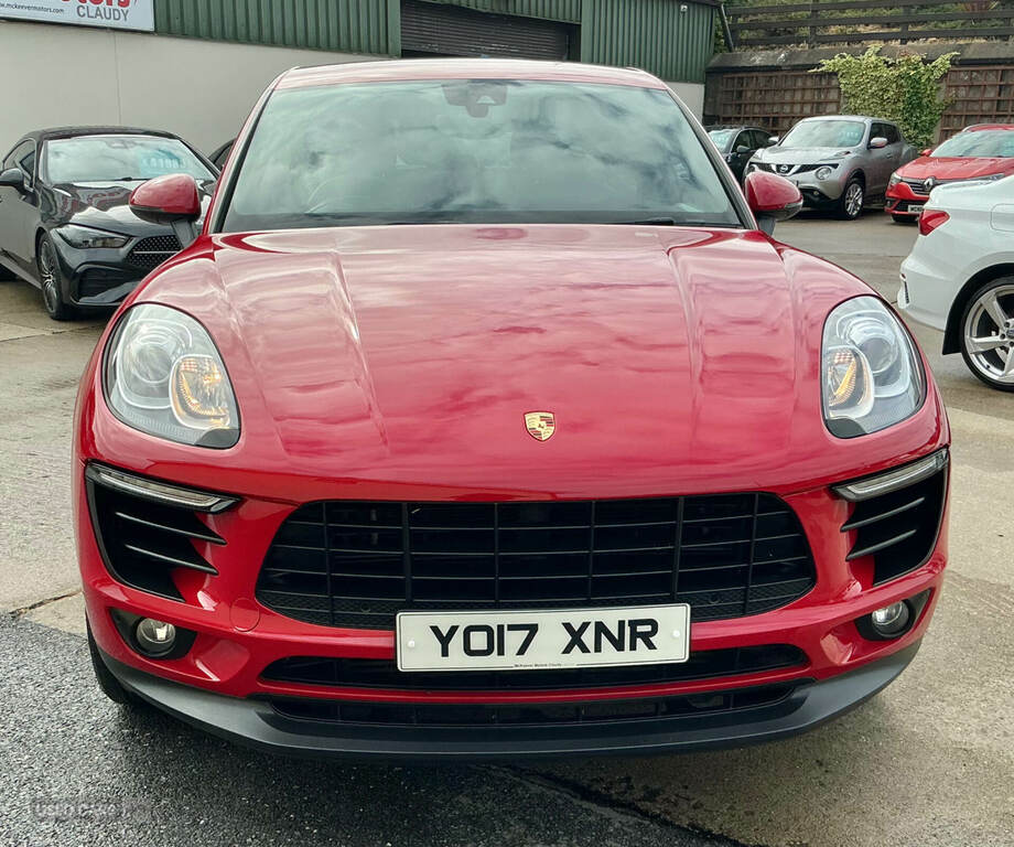 Porsche Macan 3.0 Td V6 S Suv Pdk 4Wd Euro 6 Ss 2 Grey #9