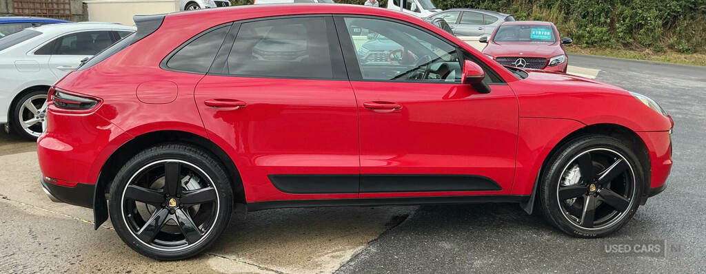 Porsche Macan 3.0 Td V6 S Suv Pdk 4Wd Euro 6 Ss 2 Grey #7