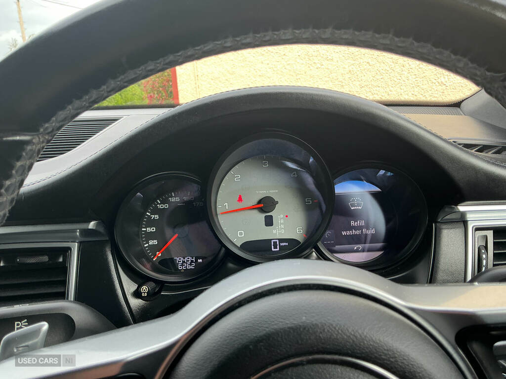 Porsche Macan 3.0 Td V6 S Suv Pdk 4Wd Euro 6 Ss 2 Grey #19