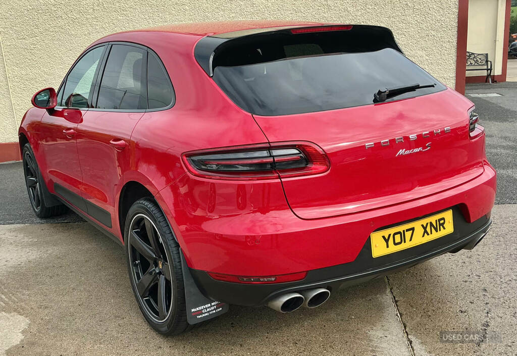 Porsche Macan S Pdk Red #3