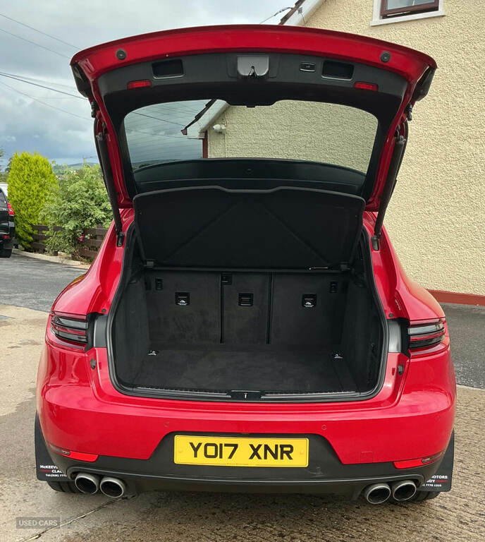 Porsche Macan S Pdk Red #5