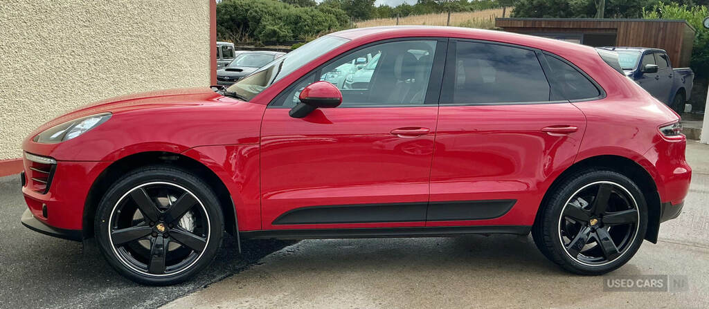 Porsche Macan S Pdk Red #2