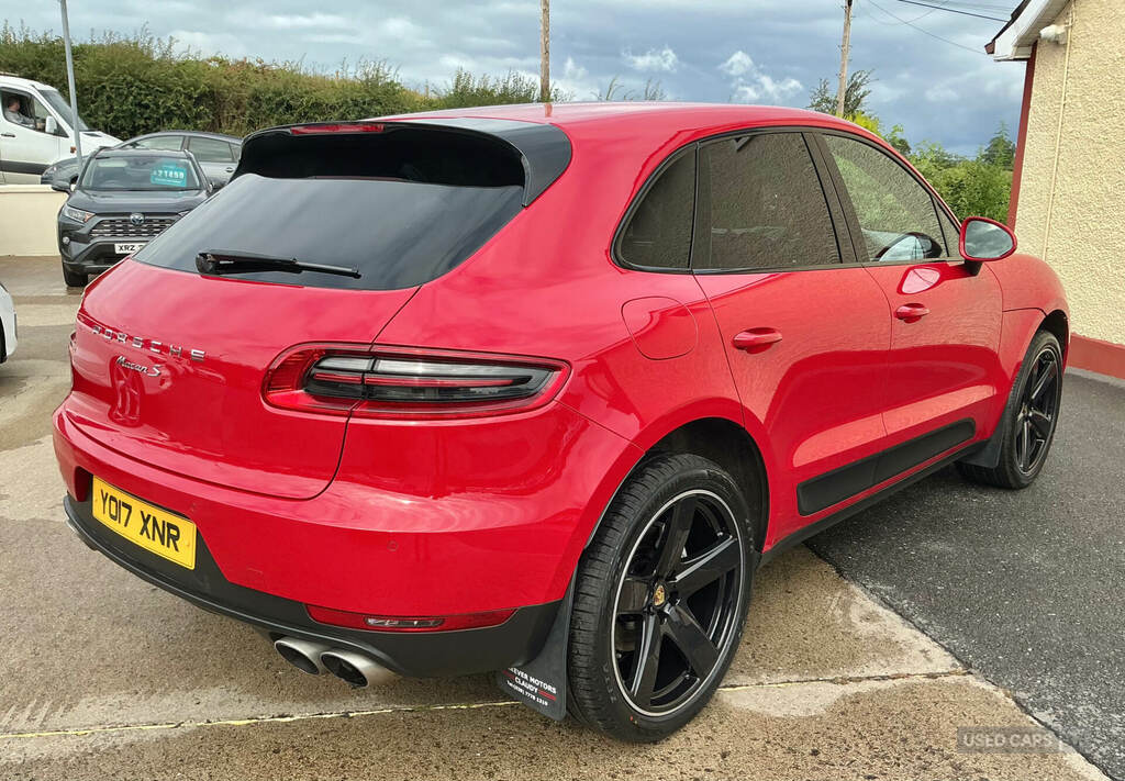 Porsche Macan S Pdk Red #6