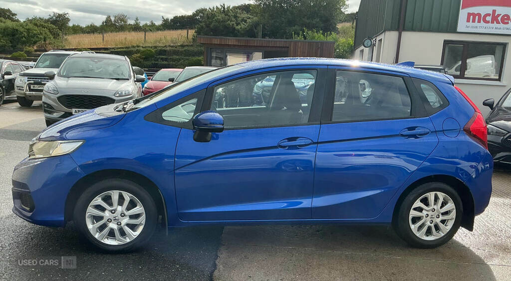 Honda Jazz 1.3 I-vtec Se Navi Blue