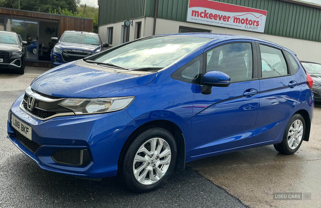 Honda Jazz 1.3 I-vtec Se Navi Blue #2