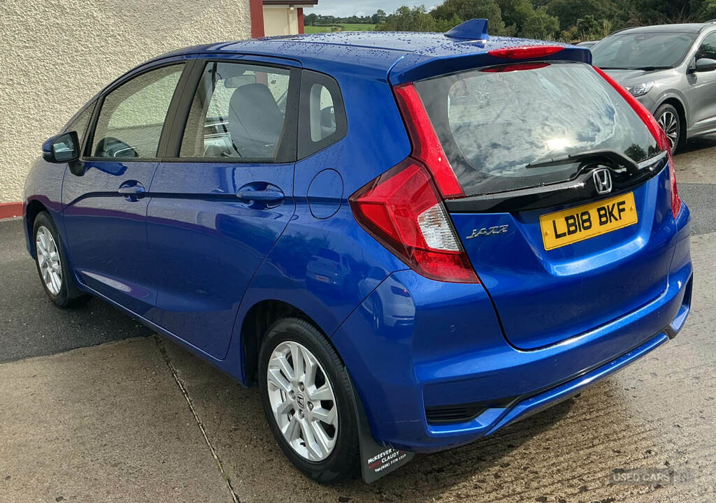 Honda Jazz 1.3 I-vtec Se Navi Blue #3
