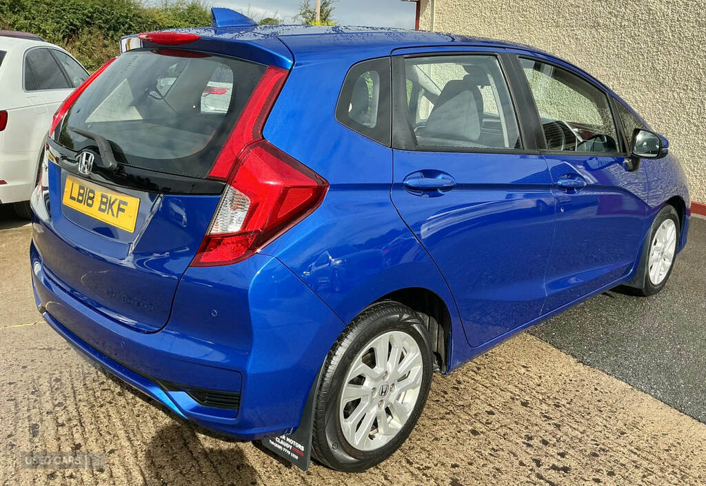 Honda Jazz 1.3 I-vtec Se Navi Blue #6