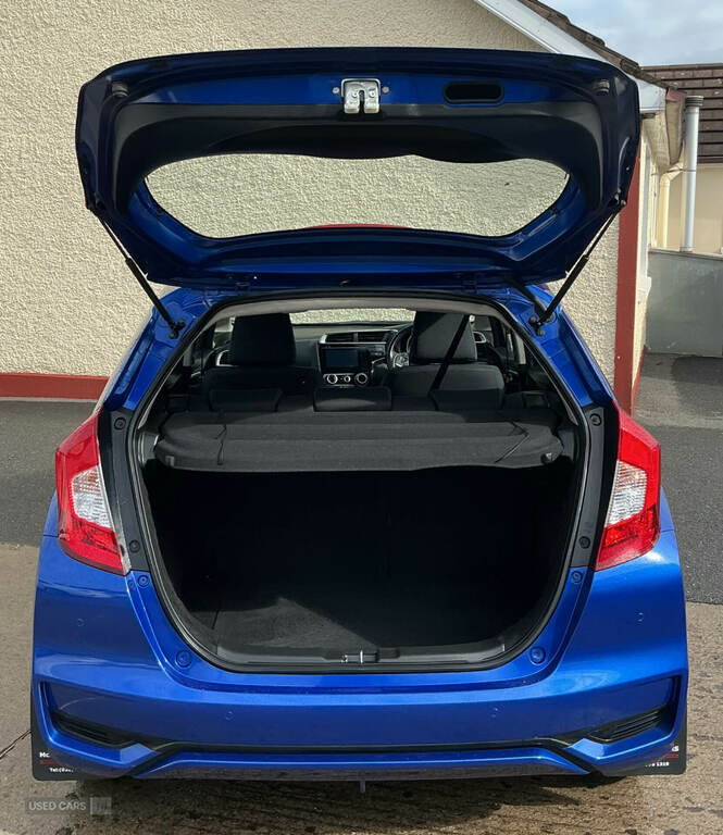 Honda Jazz 1.3 I-vtec Se Navi Blue #5