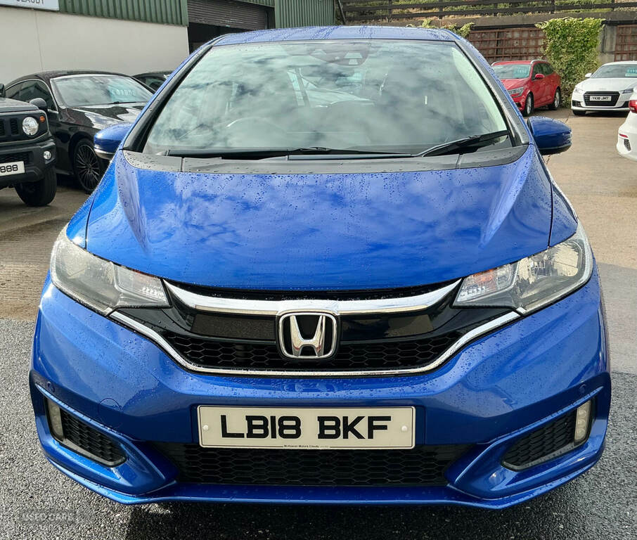 Honda Jazz 1.3 I-vtec Se 7 Service Stamps - Cd Player Grey #9