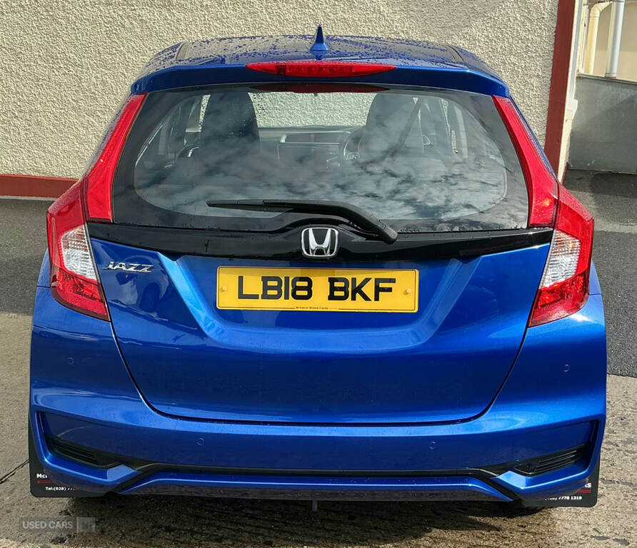 Honda Jazz 1.3 I-vtec Se Navi Blue #4