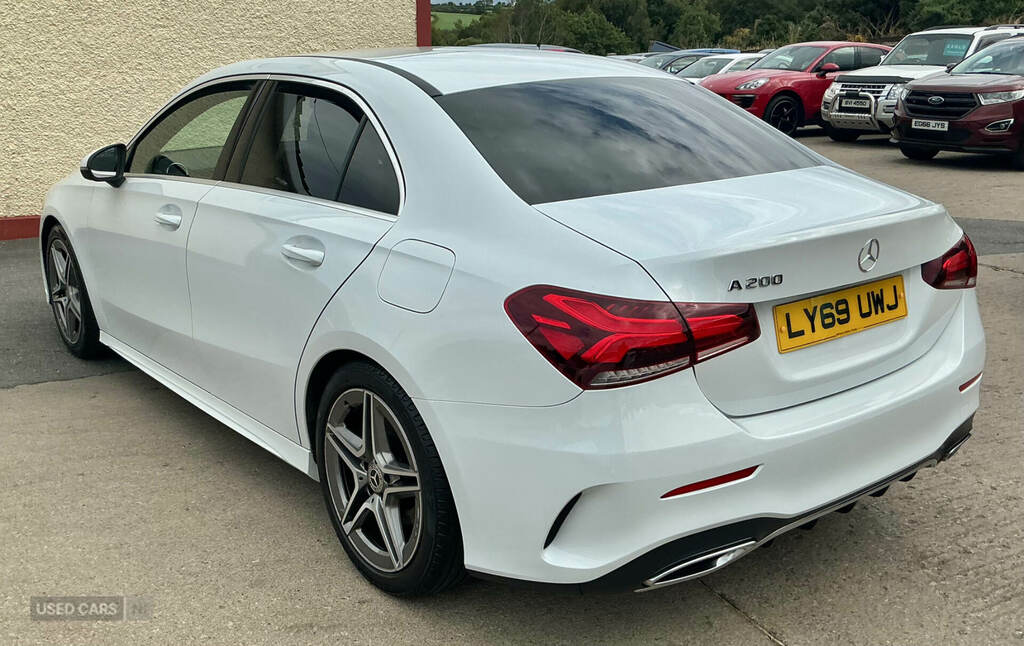 Mercedes-Benz A Class A200 Amg Line White #2