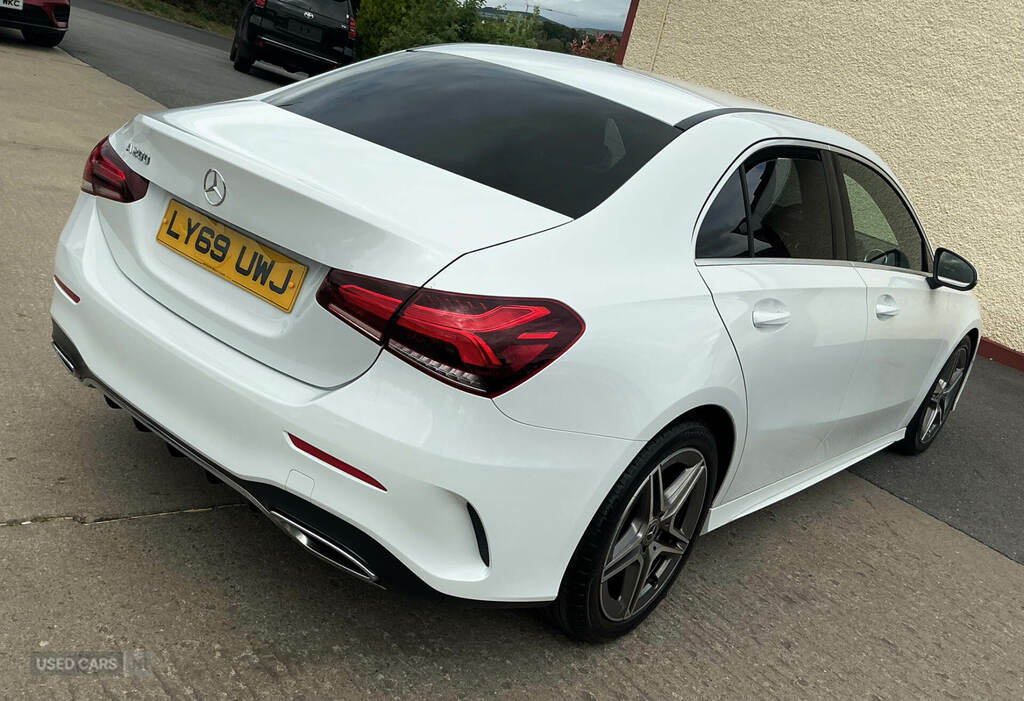 Mercedes-Benz A Class A200 Amg Line White #6