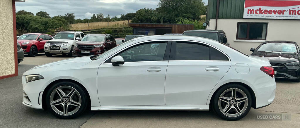 Mercedes-Benz A Class A200 Amg Line White #3