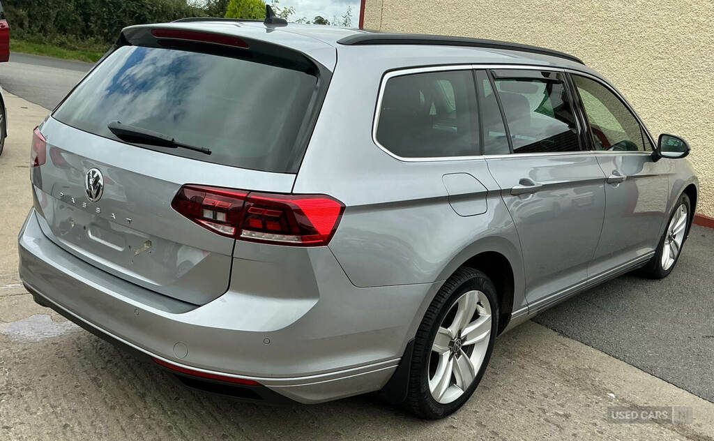 Volkswagen Passat Volkswagen Passat Estate Sel 2.0 Tdi Evo 150Ps 6-S Grey #7