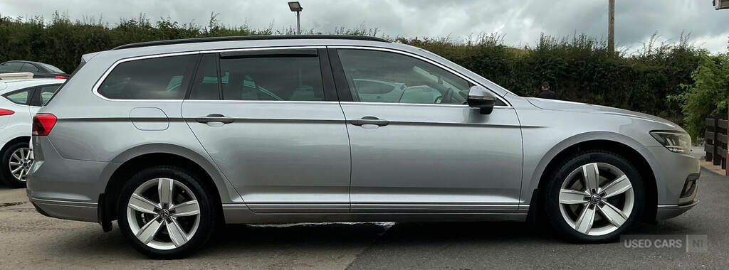 Volkswagen Passat Volkswagen Passat Estate Sel 2.0 Tdi Evo 150Ps 6-S Grey #8