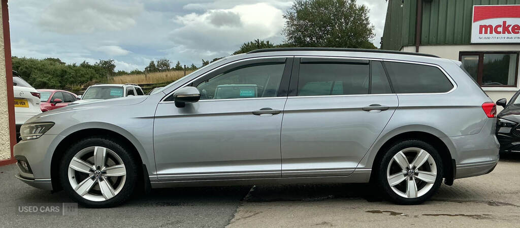 Volkswagen Passat 2.0 Tdi Evo Scr Se Nav Dsg Silver #2