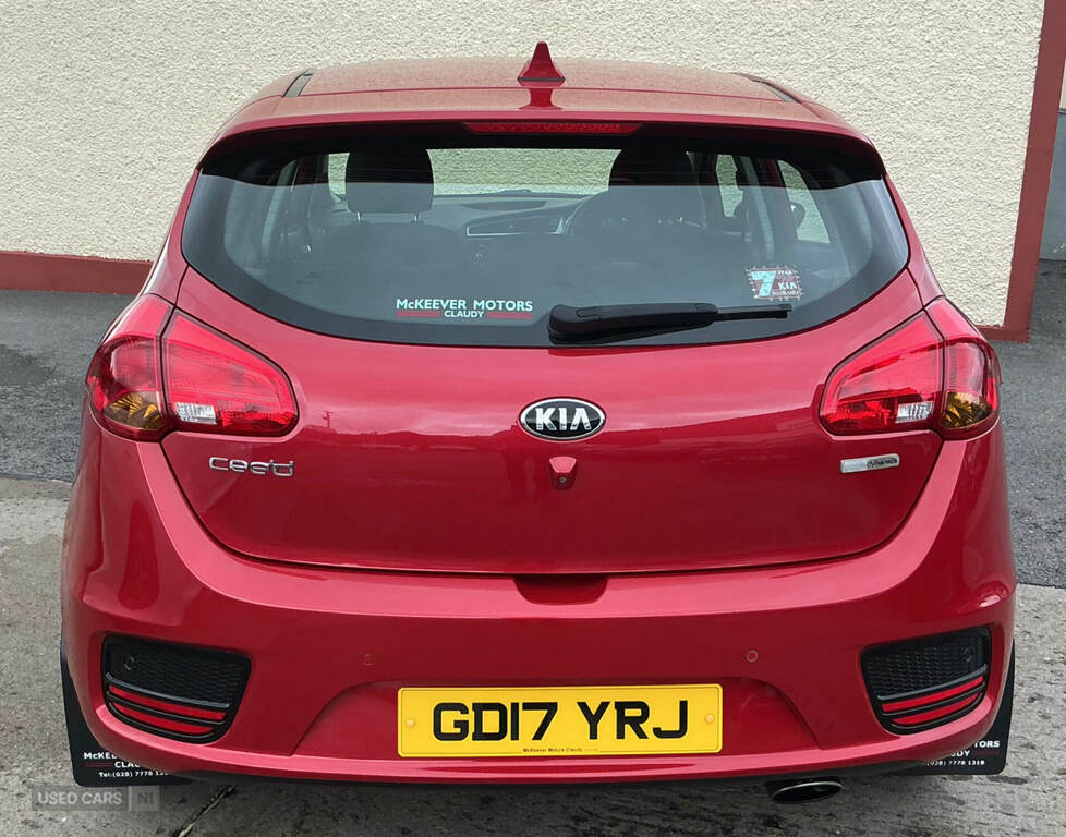 Kia Ceed 1.6 Gdi Isg 2 Red #3
